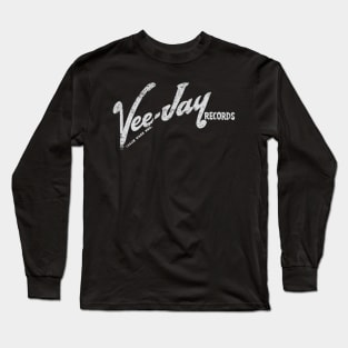 Vee-Jay Records Long Sleeve T-Shirt